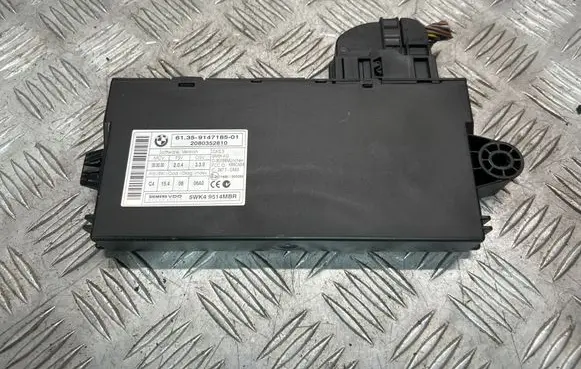 BMW 5 E60 E61 CAS control unit/module 9147185