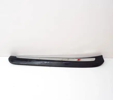 Audi Q7 4L Front sill trim cover 4L0853373B