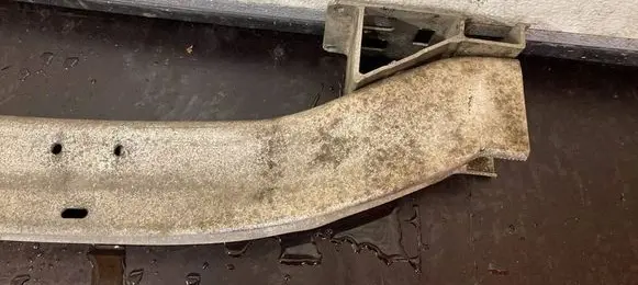 Opel Vectra C Rear bumper cross member