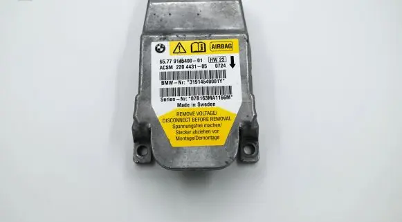 BMW 5 E60 E61 Airbag control unit/module 9145400 31914540001Y 220443105