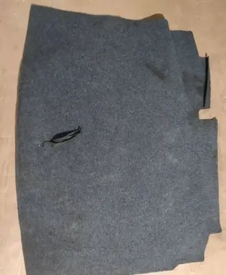 Volkswagen Golf V Trunk/boot floor carpet liner 1K6863463F 2170241
