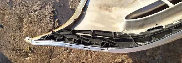 Skoda Fabia Mk1 (6Y) Front bumper 1u0807221