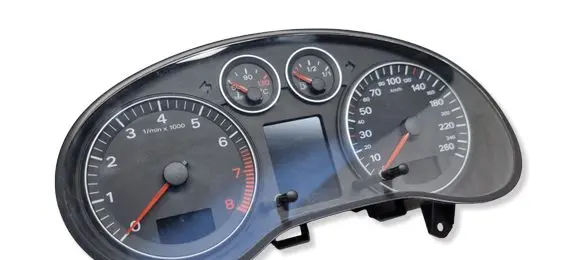 Audi A3 S3 8P Speedometer (instrument cluster) 8P0920930NX