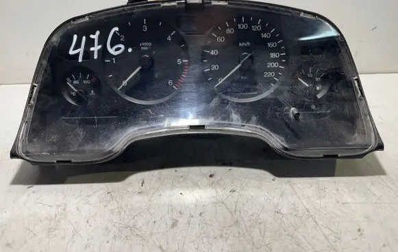 Opel Zafira A Speedometer (instrument cluster) 09228757