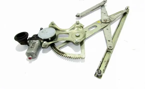 Toyota RAV 4 (XA30) Front window lifting mechanism without motor