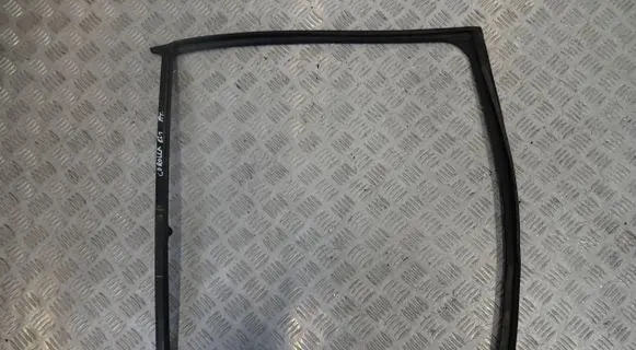 Toyota Corolla E210 E21 Rear door glass trim molding
