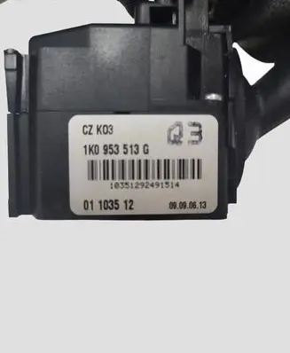 Skoda Octavia Mk2 (1Z) Indicator stalk 1K0953513G 01103512