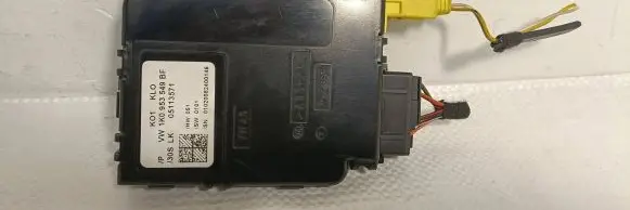 Skoda Octavia Mk2 (1Z) Steering angle sensor 1K0953549BF 0102008 0511357
