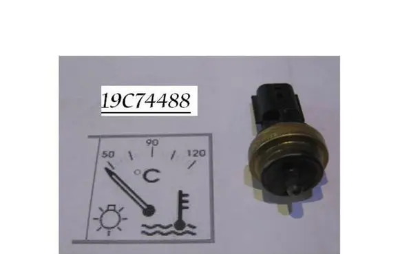 Coolant temperature sensor
