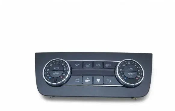 Mercedes-Benz GL X166 Climate control unit A1669003717
