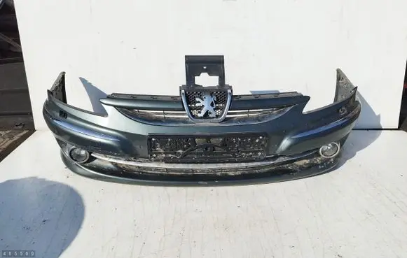 Peugeot 607 Front bumper 9649008677