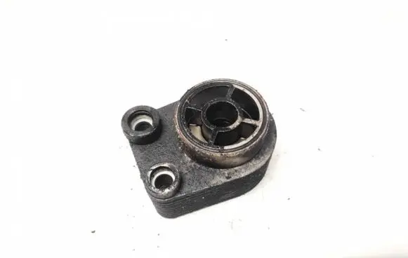 Engine oil radiator