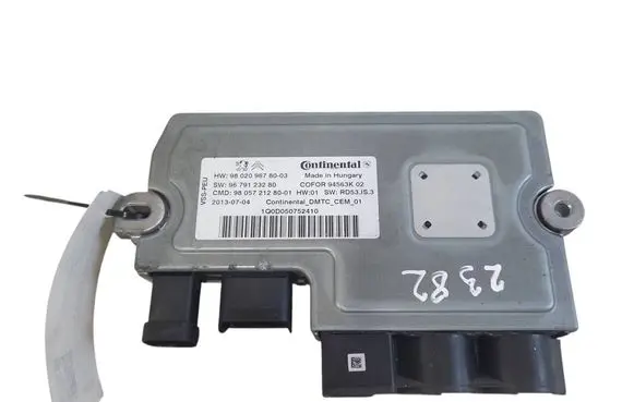 Peugeot 508 Start/Stop control module 980209678003