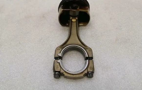 BMW M5 Piston with connecting rod 11257840922