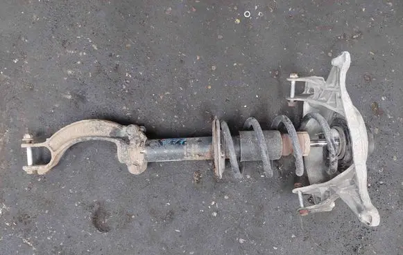 Audi A4 S4 B8 8K Front shock absorber with coil spring 8K0031BG