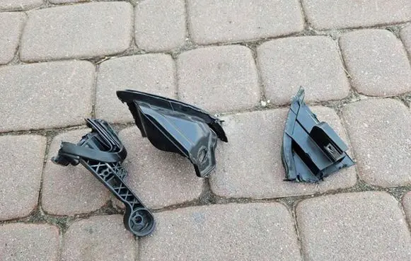 Opel Astra J Headlights/headlamps set 51TYS