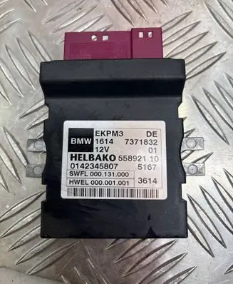 BMW 5 F10 F11 Fuel injection pump control unit/module 7371832 55892110 0142345807