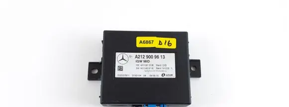 Gateway control module