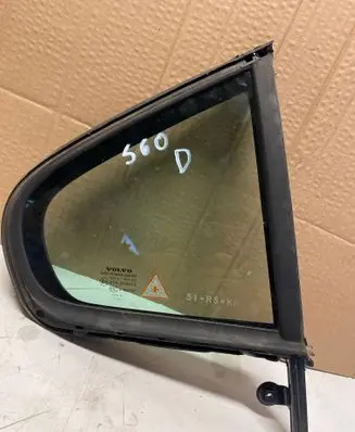 Volvo S60 Rear vent window glass DOT211M75AS2 43R000016 E000191