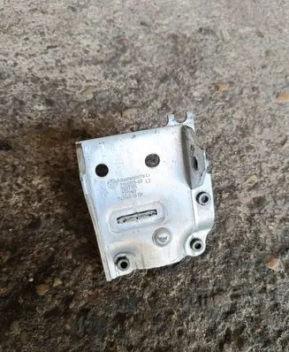 BMW 5 F10 F11 Radiator mount bracket 7186513 7211161 74314910
