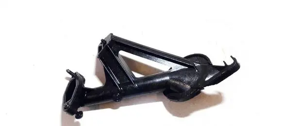 Ford Focus C-MAX Turbo turbocharger oiling pipe/hose 9641263780 50378