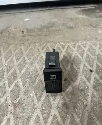 Audi 80 90 B3 Windscreen/window heater switch 893941503