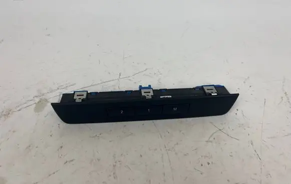 BMW 5 GT F07 Seat memory switch 9215813 28227071