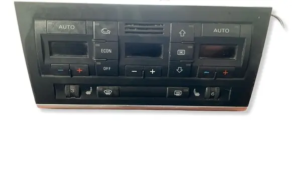 Audi A4 S4 B6 8E 8H Climate control unit 8E0820043BK