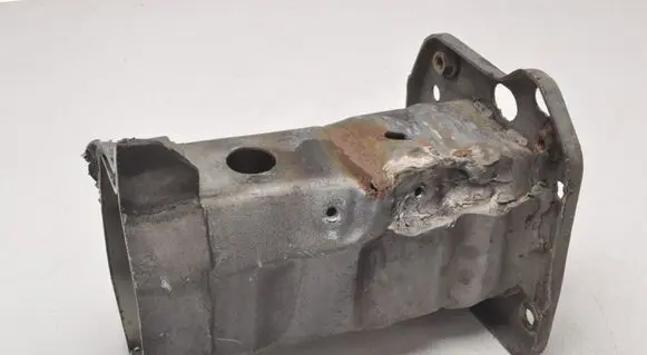 Volvo V70 Front bumper foam support bar 
