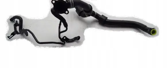 Volkswagen Sharan Engine coolant pipe/hose 04L121131AB 5N0122157BP