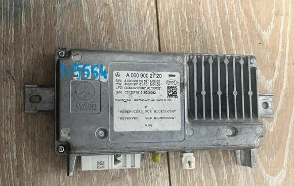 Mercedes-Benz C W205 Camera control unit module A0009020553 A0009002720