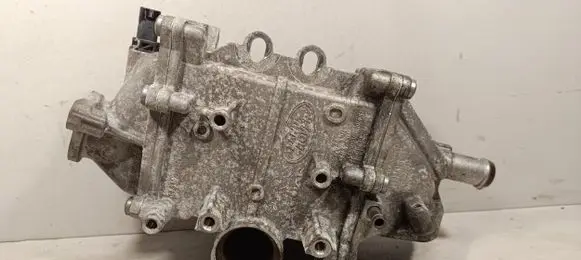 Jaguar XF X260 EGR valve cooler G4D39F464AD