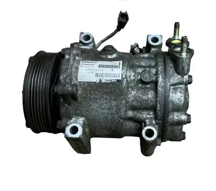 Volvo V50 Air conditioning (A/C) compressor (pump) 31348245 4850710145