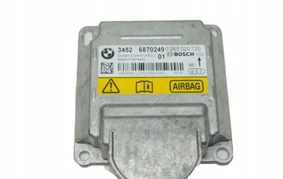 BMW X6 F16 Other control units/modules 6870249 0265020720