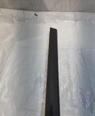 Ford Focus Side skirt rear trim BM51A13201ACW