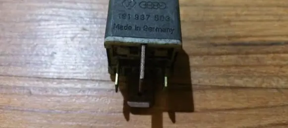 Skoda Fabia Mk1 (6Y) Other relay 191937503 4ra003510-58