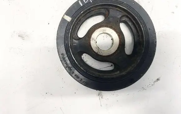Citroen Berlingo Crankshaft pulley 9654961080