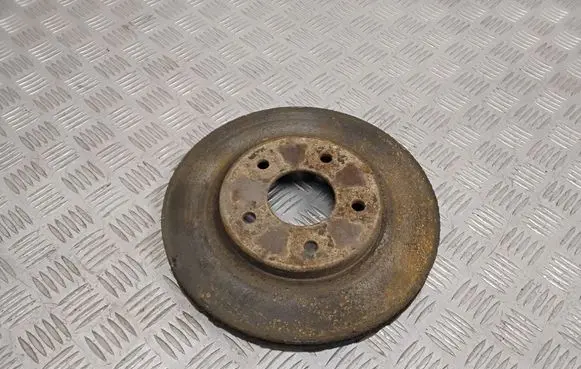 Nissan Leaf II (ZE1) Front brake disc 