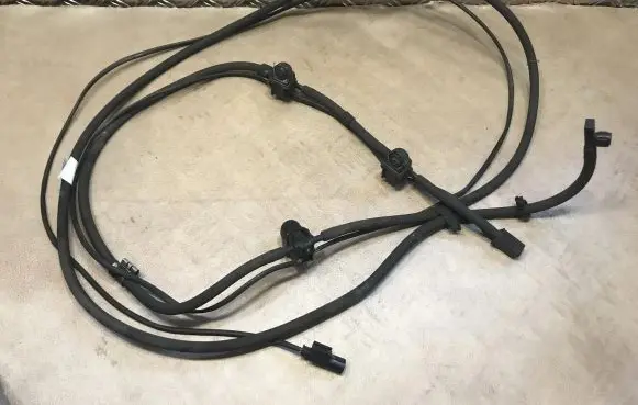 Mercedes-Benz E C207 W207 Windshield washer fluid hose A2078600392