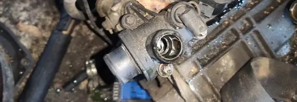 Mercedes-Benz A W168 Engine coolant pipe/hose A1662030275