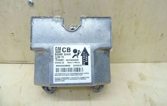 Airbag control unit/module