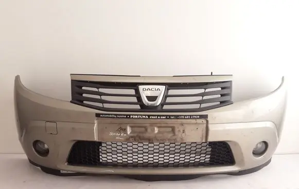 Dacia Sandero Front bumper 8200526596