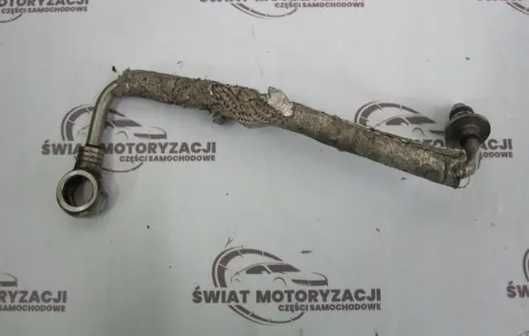 Opel Meriva A EGR valve line/pipe/hose 536GB