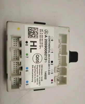 Mercedes-Benz C W205 Door control unit/module A2059006213