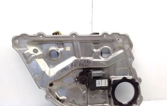 Audi A8 S8 D3 4E Rear door window regulator with motor 4E0959801D 4E0910802A 5WK45675KBF