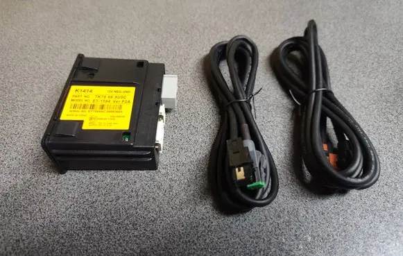 Mazda 6 USB socket connector TK78669U0C K1414