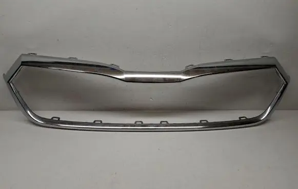 Skoda Octavia Mk4 Front bumper upper radiator grill 5E3853761