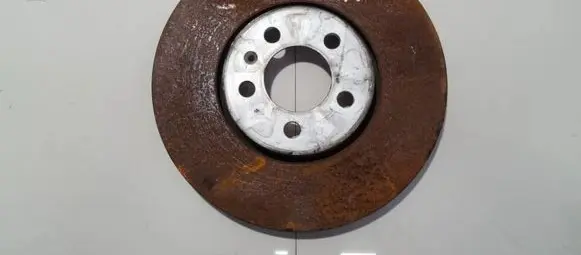 Skoda Fabia Mk3 (NJ) Front brake disc ventiliuojamas