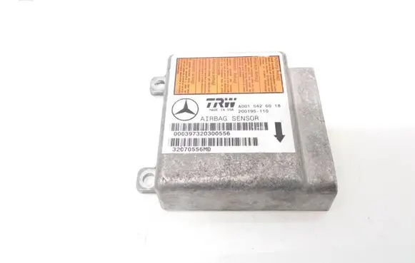 Mercedes-Benz ML W163 Airbag control unit/module A0015426018