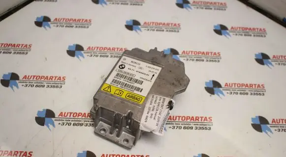 BMW 1 E81 E87 Airbag control unit/module 9184432 0285010070